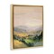 Stupell Industries Italian Countryside Hills Floating Frame By Amelia Noyes